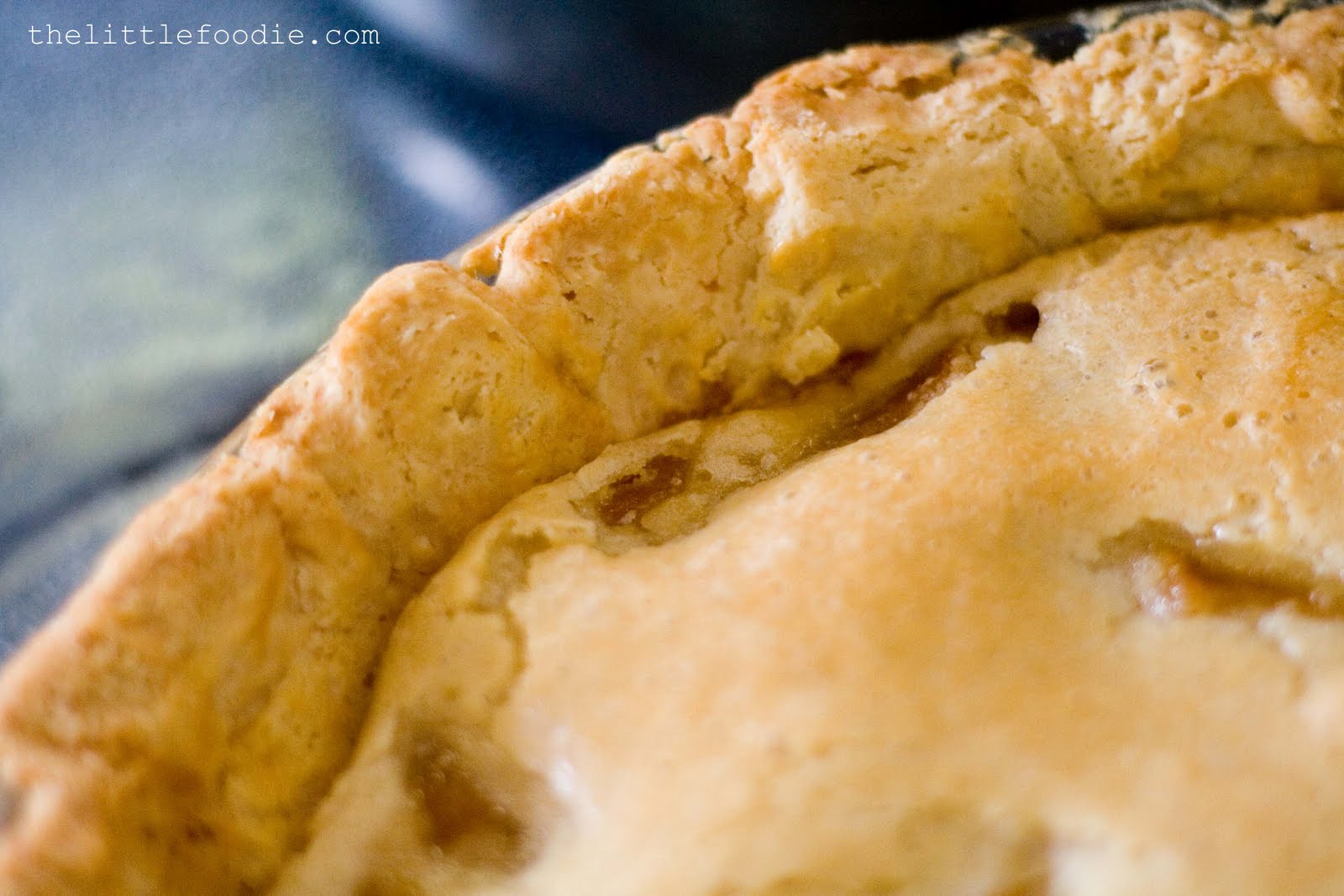 The Little Foodie Perfect Pie Crust